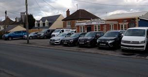 Practical Car & Motorhome Rental - front of office