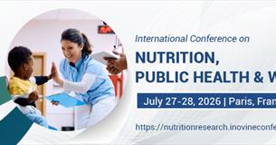 International Conference on Nutrition, Public Health & Wellness