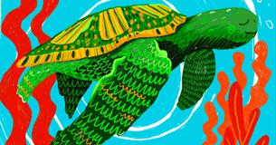 Mural Painting: Ocean Kingdom