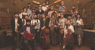 Old Time Sailors at the farm