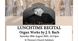 Saturday Lunchtime Organ Recital