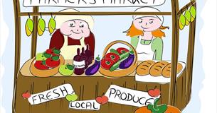 Farmers Market at River Bourne Community Farm