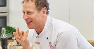 Dinner Party Sauces Cookery Class With Peter Vaughan