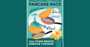 Bradford on Avon Pancake Race