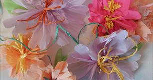 Paper Flower Garlands with Rachel Heard