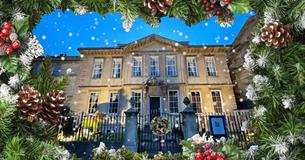 A Special Christmas Dinner by Demaine Artisan at Parade House