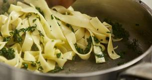 A Taste of Italy Cookery Class With Peter Vaughan