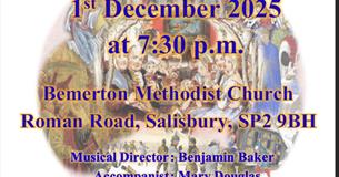 New Sarum Singers Peace on Earth Concert