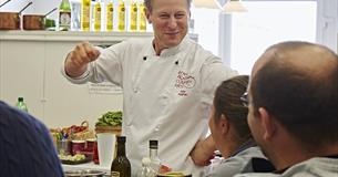 A Taste of Italy Cookery Class With Peter Vaughan