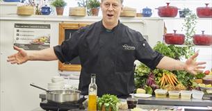 Steak Night Cookery Class With Peter Vaughan