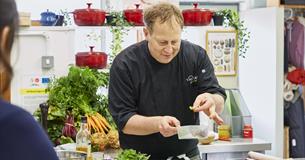 Simply Fish Cookery Class With Peter Vaughan