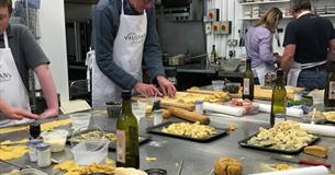 Pasta Making Cookery Class With Peter Vaughan