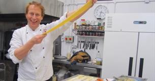 Pasta Making Cookery Class With Peter Vaughan