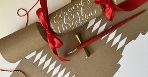 Christmas Calligraphy