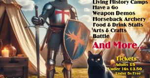 Battle For Black Cat Medieval Festival and Market