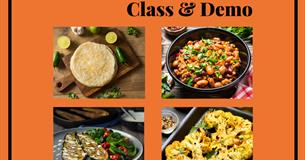 Plant based Mexican class & demo
