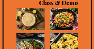 Mexican Vegan cooking and demo