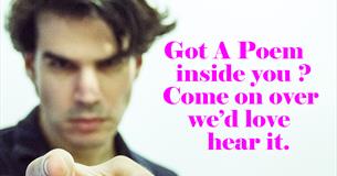 Pop-Up Poetry in the Park