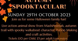 Autumn Spooktacular!