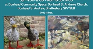 Donhead St Andrew Art Exhibition