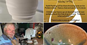 Pottery on the Podium