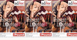 Ad Hoc Theare – Present Laughter