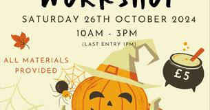 Pumpkin Carving Workshop