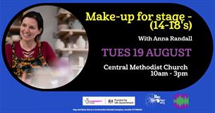 Make-up for stage - (11-14's) with Anna Randall