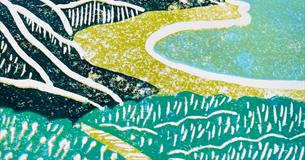 Linocut Printmaking - Reduction Technique Near Marlborough