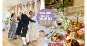 April Cream Tea with the Jane Austen Dancers