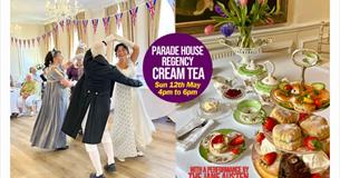 May Cream Tea with the Jane Austen Dancers