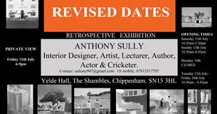 Anthony Sully Retrospective Exhibition