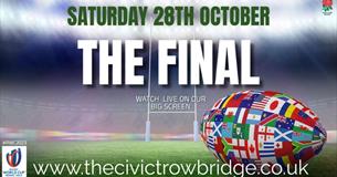 Rugby World Cup Final - Live Screening