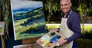 Landscape Oil Painting for Beginners (Half Day)