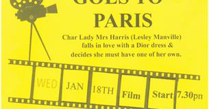 Calne Movies - Mrs Harris Goes to Paris