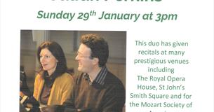 Marden House Concert - Four Hands on One Piano