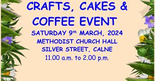 Spring Craft, Coffee & Cake