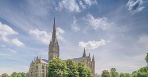 Salisbury Cathedral in Wiltshire (c) Ash Mills