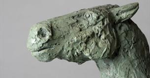 Horse , Artist © in Elisabeth Frink images courtesy of Tully and Bree Jammet/Courtesy of Dorset Museum & Art Gallery