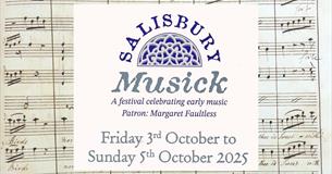 Salisbury Musick - Festival of early music