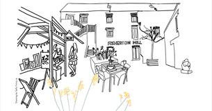Courtyard Makers Market