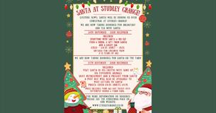 Breakfast & Tea with Santa