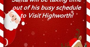 Santa in the Centre