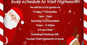 Santa in the Centre