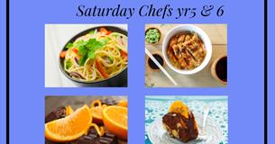 Saturday Chefs Yr5 & Yr6
