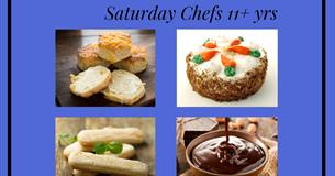 Saturday Chefs for 11yrs and up
