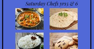 Saturday Chefs Yr5 & Yr6