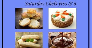 Saturday Chefs for Yr5 & Yr6's