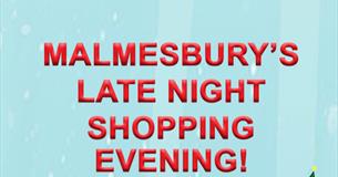 Malmesbury Late Night Shopping