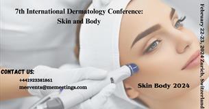 7th International Dermatology Conference: Skin and Body